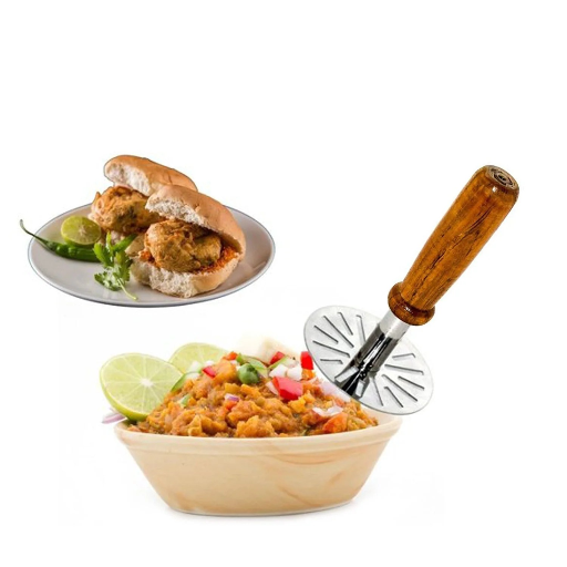 0066 Paubhaji Masher Used In All Kinds Of Household And Kitchen Places For Mashing And Making Paubha-https://media.vyaparify.com/vcards/products/296907/product_1750661774_6858fa8e55fb5.png Image