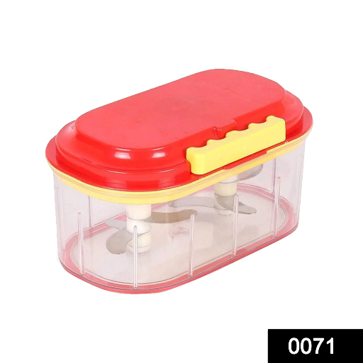  0071 Plastic Vegetable Chopper (1000 Ml) ARP INDIA SALES PLOT NO 615 J P  COLONY TELLAPUR  HYDERABAD SANGAREDDY TELANGANA 502032 502032