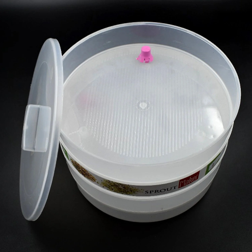 0072 Sprout Maker 4 Layer Used In All Kinds Of Household And Kitchen Purposes For Making And Blendin-https://media.vyaparify.com/vcards/products/296919/product_1750662971_6858ff3b387d1.png Image