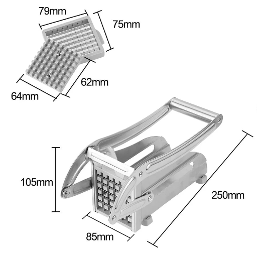 0083a French Fries Potato Chips Strip Cutter Machine With Blade-https://media.vyaparify.com/vcards/products/296934/product_1750664035_6859036395a0e.png Image
