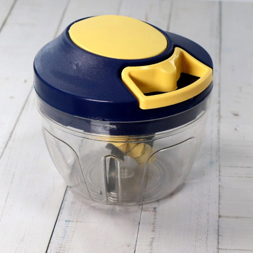 0089 Chopper With 4 Blades For Effortlessly Chopping Vegetables And Fruits For Your Kitchen (650ml)-https://media.vyaparify.com/vcards/products/296956/product_1750665240_68590818115a3.png Image