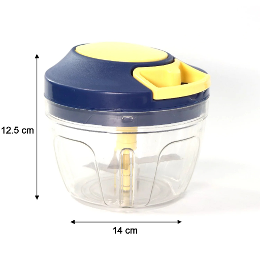 0089 Chopper With 4 Blades For Effortlessly Chopping Vegetables And Fruits For Your Kitchen (650ml)-https://media.vyaparify.com/vcards/products/296957/product_1750665240_68590818b3773.png Image