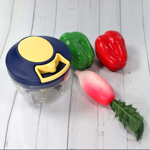 0089 Chopper With 4 Blades For Effortlessly Chopping Vegetables And Fruits For Your Kitchen (650ml)-https://media.vyaparify.com/vcards/products/296958/product_1750665240_68590818e816f.png Image