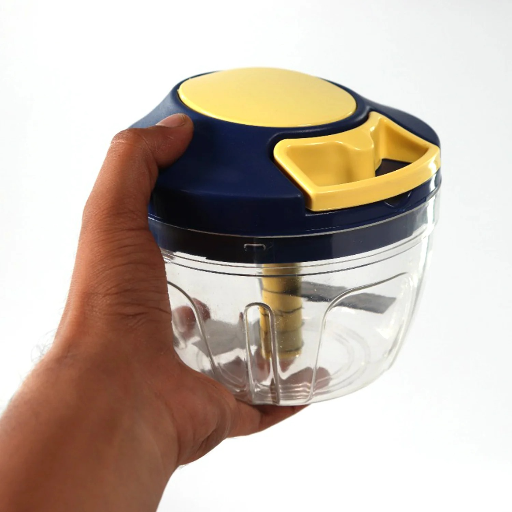 0089 Chopper With 4 Blades For Effortlessly Chopping Vegetables And Fruits For Your Kitchen (650ml)-https://media.vyaparify.com/vcards/products/296959/product_1750665241_685908192c3dd.png Image