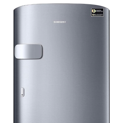  SAMSUNG Stylish Grande 183 Litres 3 Star Direct Cool Single Door Refrigerator (RR20C2Y23S8) THE AMISTAD VENTURE Kothanur Dinne Main Road, RBI Layout, Near Bata Showroom, J P Nagar 7th Phase, Bengaluru-560078