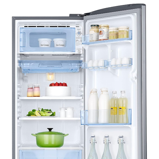 SAMSUNG Stylish Grande 183 Litres 3 Star Direct Cool Single Door Refrigerator (RR20C2Y23S8)-https://media.vyaparify.com/vcards/products/296996/product_1750670408_68591c4880086.png Image