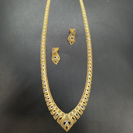  Turkish neckless with earring in belagavi karnataka SHASHIKANT DINANATH KAREKAR JEWELLERS 2012 GANPAT GALLI, BELAGAVI, Karnataka, 590001