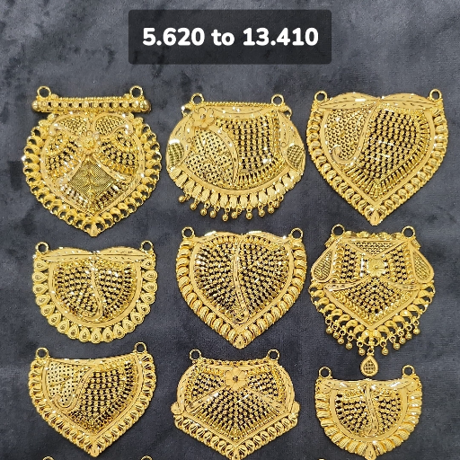  Bengali manglsutra lockets in belagavi karnataka SHASHIKANT DINANATH KAREKAR JEWELLERS 2012 GANPAT GALLI, BELAGAVI, Karnataka, 590001