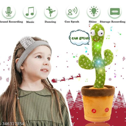 Talking Cactus Toys Fun Singing & Dancing Plush - talking cactus toys - Buy Online at SAWARIYA GIFT AND TOYS SHOP