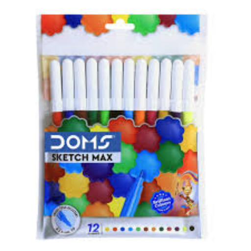 Doms Water Colour Pens (sketch pens)-https://media.vyaparify.com/vcards/products/297709/product_1750950314_685d61aaf0bf6.png Image