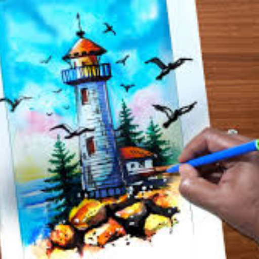 Doms Water Colour Pens (sketch pens)-https://media.vyaparify.com/vcards/products/297712/product_1750950671_685d630fef607.png Image