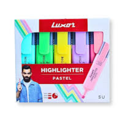 LUXOR HIGHLIGHTER-https://media.vyaparify.com/vcards/products/297715/product_1750951733_685d67359a785.png Image