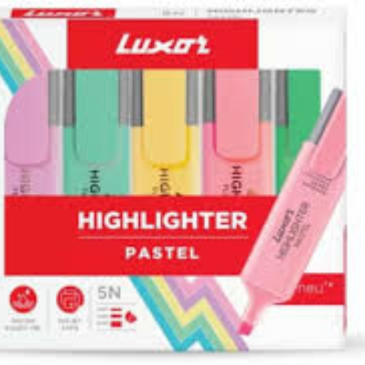 LUXOR HIGHLIGHTER-https://media.vyaparify.com/vcards/products/297716/product_1750951733_685d6735afa54.png Image