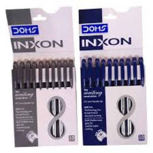  DOMS INXON Ball Pen 10 Pc Pack SANKARARAO KOTA D No 11 -258,Near Yogita Priya Supplier, Lakshminagar, Visakhapatnam,530027,