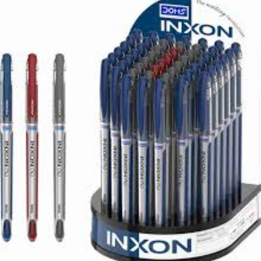 DOMS INXON Ball Pen 10 Pc Pack-https://media.vyaparify.com/vcards/products/298085/product_1751125770_68600f0a782ee.png Image