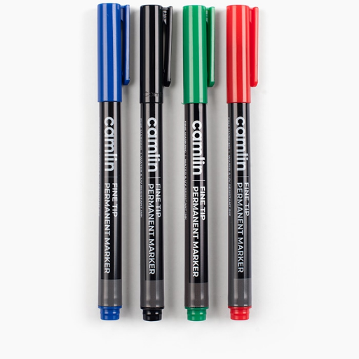 Camlin Fine Tip  CD Permanent  Markers-https://media.vyaparify.com/vcards/products/298126/product_1751257739_6862128b3011b.png Image