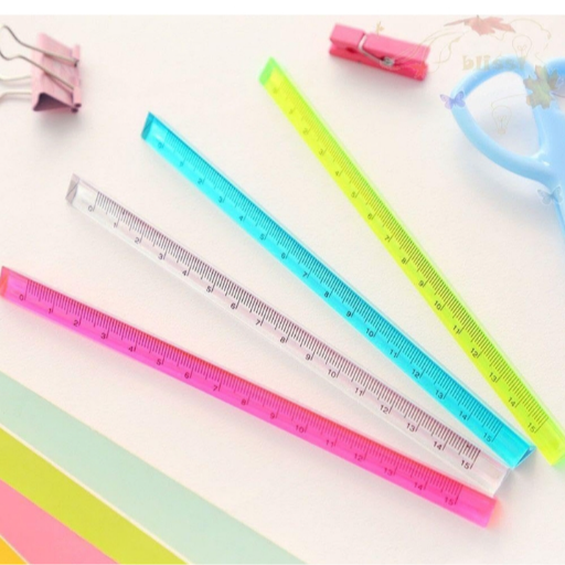 Triangular Plastic Ruler scale, 15 cm, Assorted Colours-https://media.vyaparify.com/vcards/products/298192/product_1751306204_6862cfdc274aa.png Image