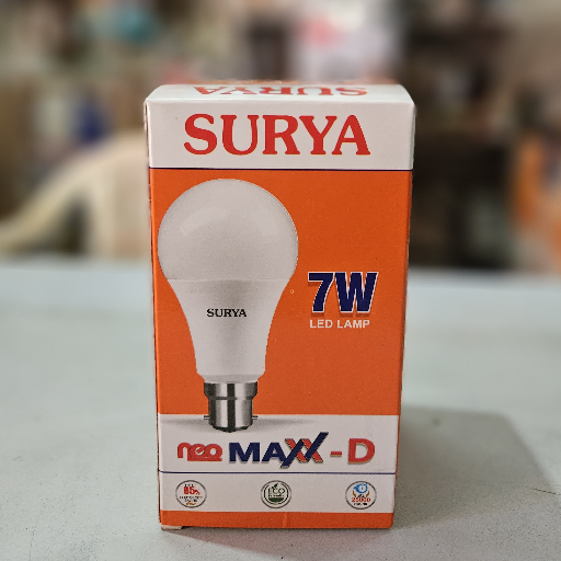 Surya 7 w led bulb-https://media.vyaparify.com/vcards/products/298477/product_1751368017_6863c15153c3c.png Image