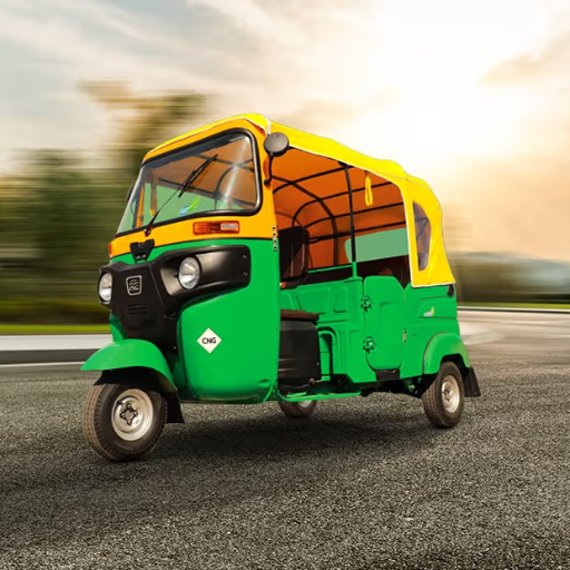  3W - PCV (3 Pax) AIRA INSURANCE Nachipalayam, Kangeyam Road,  Tirupur - 641606.