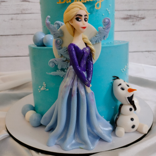 Frozen Fondant Themed Cake-https://media.vyaparify.com/vcards/products/299164/product_1751532021_686641f52a97a.png Image