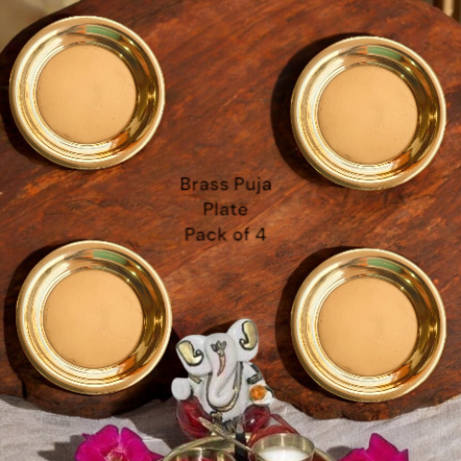 Pura Brass Pital Puja Plate 3 inch for bhog set of 4-https://media.vyaparify.com/vcards/products/300121/product_1751755903_6869ac7f310de.png Image