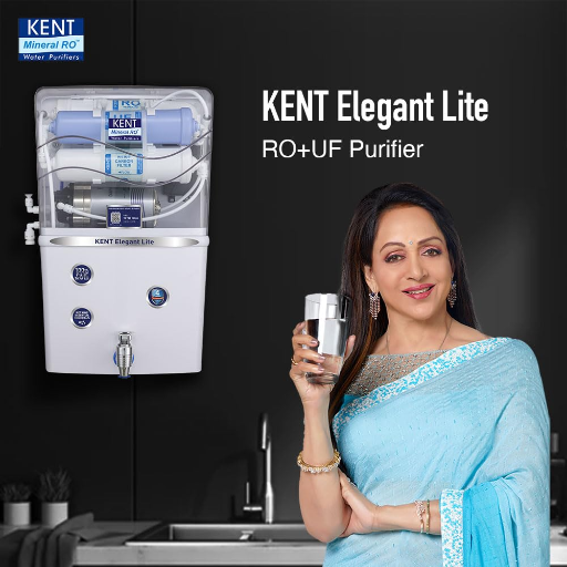 KENT Elegant Lite RO Water Purifier | 4 Years Free Service-https://media.vyaparify.com/vcards/products/300181/product_1751817416_686a9cc8b0cdb.png Image