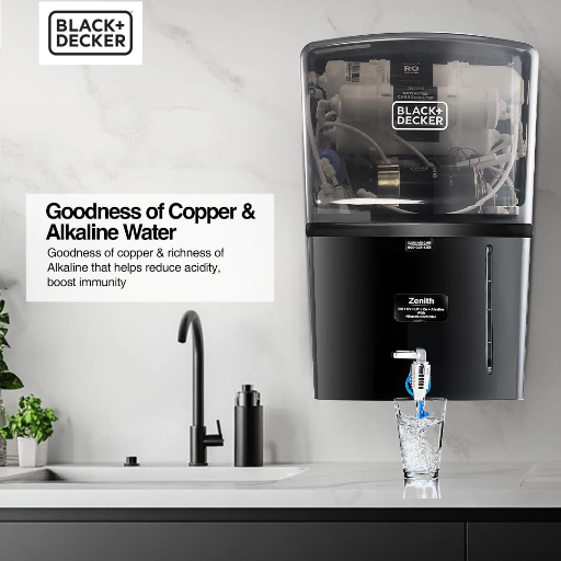 BLACK+DECKER Zenith RO Water Purifier RO+UV+UF+Cu+Alkaline, Mineral Controller-https://media.vyaparify.com/vcards/products/300184/product_1751817564_686a9d5c95f9d.png Image