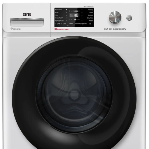  IFB Diva SXN 6010K Front Load Washing Machine 6 kg | 1000 rpm | Rich Silver THE AMISTAD VENTURE Kothanur Dinne Main Road, RBI Layout, Near Bata Showroom, J P Nagar 7th Phase, Bengaluru-560078