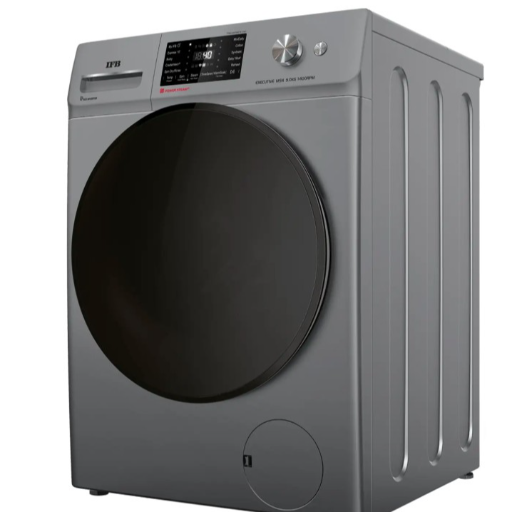 IFB Executive MSN 9014K CMS Front Load Washing Machine 9 kg | 1400 rpm | Metallic Silver-https://media.vyaparify.com/vcards/products/300361/product_1751874612_686b7c3486b47.png Image