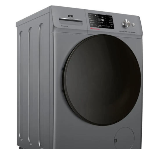 IFB Executive MSN 9014K CMS Front Load Washing Machine 9 kg | 1400 rpm | Metallic Silver-https://media.vyaparify.com/vcards/products/300362/product_1751874612_686b7c349bf37.png Image