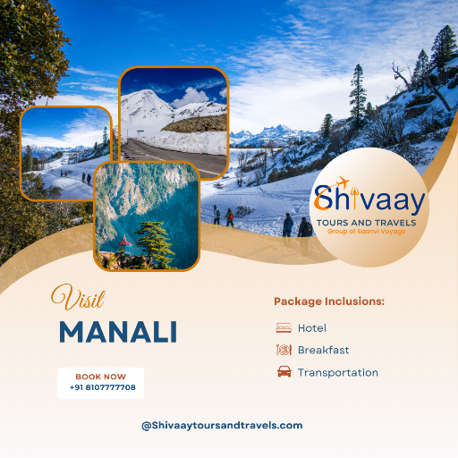  Manali package SHIVAAY TOURS AND TRAVELS FIRST FLOOR FF11B JTM MALL B 2 JAGATPURA ROAD NEAR JAGATPURA FLYOVER MODEL TOWN JAIPUR