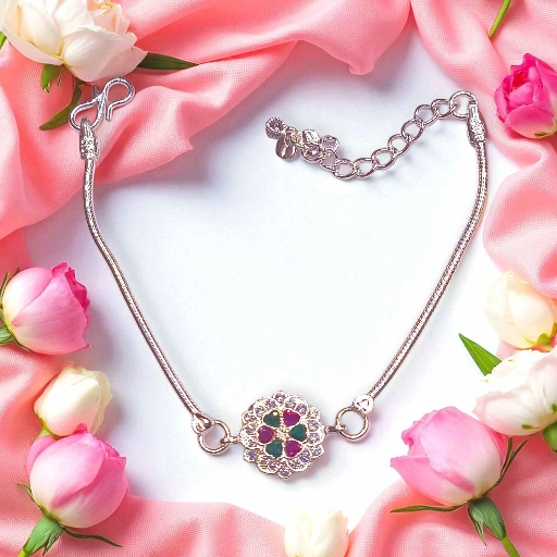 Silver Rakhi for Raksha Bandhan by Jauhari Jewellers-https://media.vyaparify.com/vcards/products/302913/product_1752211616_6870a0a074d0c.png Image