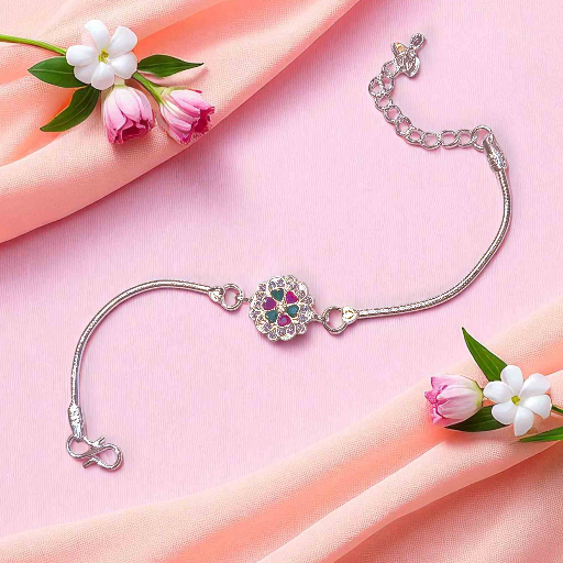Silver Rakhi for Raksha Bandhan by Jauhari Jewellers-https://media.vyaparify.com/vcards/products/302914/product_1752211616_6870a0a09800a.png Image