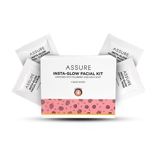 Assure Insta Glow Facial Kit VESTIGE Medchal