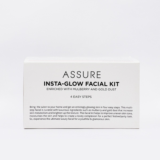 Assure Insta Glow Facial Kit-https://media.vyaparify.com/vcards/products/303376/product_1752228679_6870e3475d759.png Image