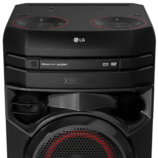 LG ON2D Powerful Surround Sound, with Dolby Audio - 2Mic input, Karaoke Playback, Echo, for Playback - DVD, Cd, USB, Fm, Aux, Bluetooth, Hdmi Out, Bass Blast+ Eq, Resolution Enhancement-https://media.vyaparify.com/vcards/products/303868/product_1752312306_687229f294f9d.png Image