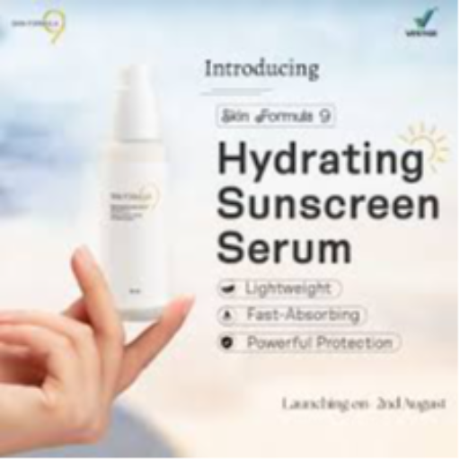 Skin Formula 9 Hydrating Sunscreen Serum SPF 50+ 5-https://media.vyaparify.com/vcards/products/303949/product_1752339451_687293fb11e67.png Image