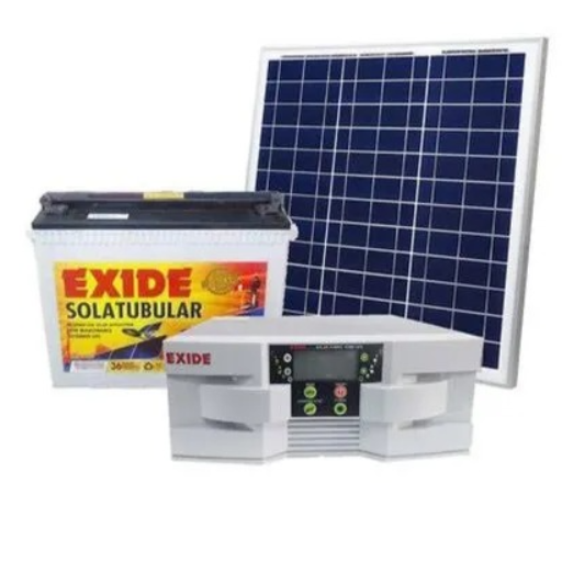  EXIDE SOLAR JT SOLAR POWER SOLUTION 