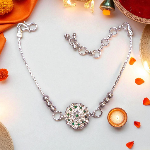 Silver Rakhi for Raksha Bandhan By Jauhari Jewellers-https://media.vyaparify.com/vcards/products/305966/product_1752588789_687661f5a943e.png Image