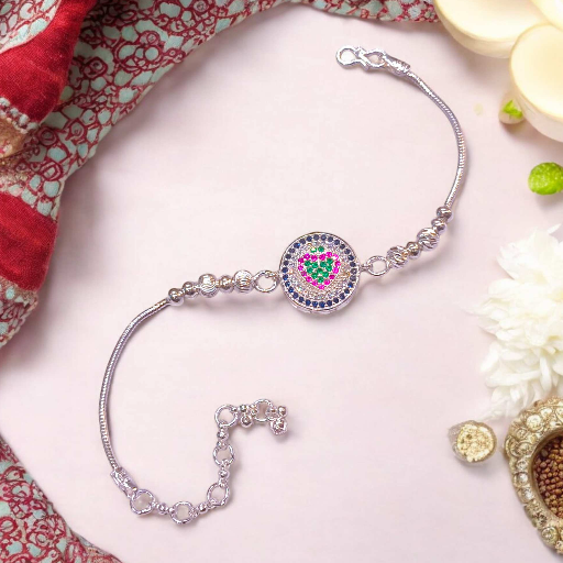 Silver Rakhi for Raksha Bandhan By Jauhari Jewellers-https://media.vyaparify.com/vcards/products/305970/product_1752589081_687663199c644.png Image