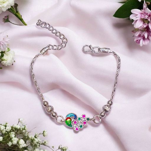 Silver Rakhi for Raksha Bandhan By Jauhari Jewellers-https://media.vyaparify.com/vcards/products/305997/product_1752590487_687668975391e.png Image