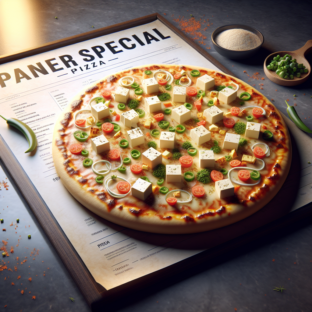  Paneer special pizza SANTOSH KUMAR 
