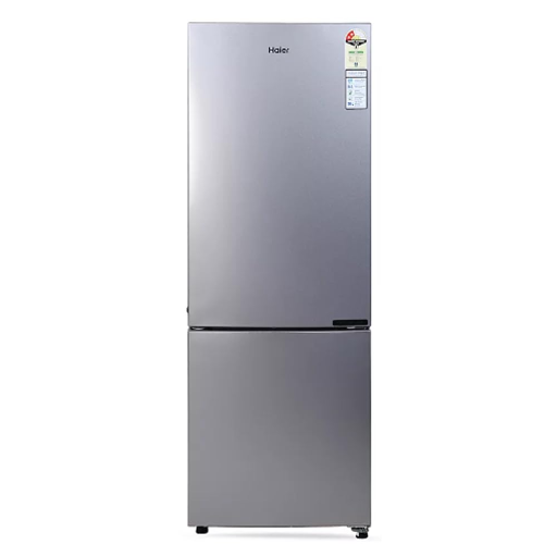Haier 237 L Frost Free Double Door 2 Star Refrigerator Bottom Mount freezer-https://media.vyaparify.com/vcards/products/314428/product_1753434069_688347d54c10e.png Image