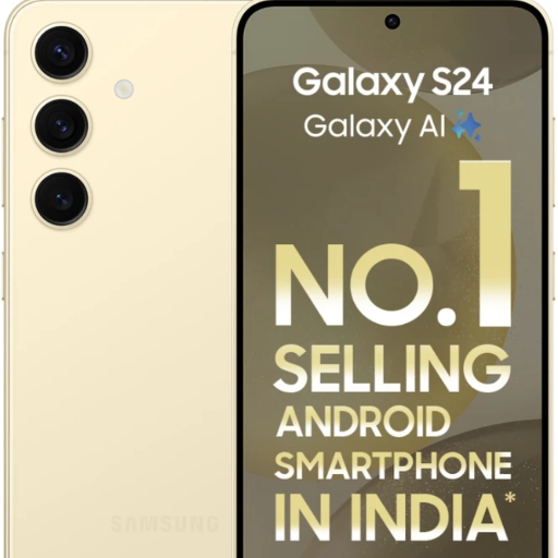 Samsung Galaxy S24 5G (Amber Yellow, 128 GB) 8 GB RAM)-https://media.vyaparify.com/vcards/products/314899/product_1753511192_6884751801807.png Image