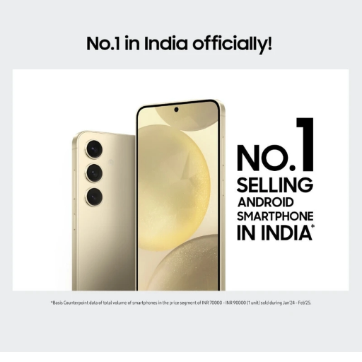 Samsung Galaxy S24 5G (Amber Yellow, 128 GB) 8 GB RAM)-https://media.vyaparify.com/vcards/products/314900/product_1753511192_688475181b80c.png Image