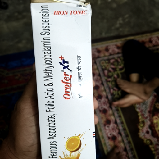  Orofer xt plus PRIYA DUBEY SriRaghavendra  Medical Store  Tilthi Mirzapur