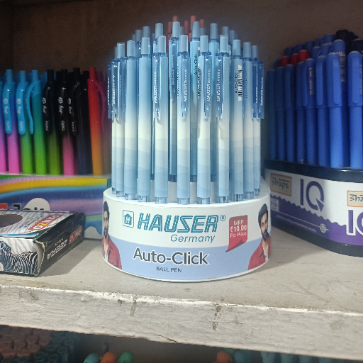 HAUSER Auto-Click Ball Pen-https://media.vyaparify.com/vcards/products/315955/product_1753765603_688856e3ca705.png Image