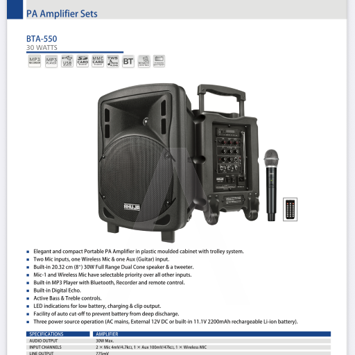 Ahuja BTA 550 portable amplifier-https://media.vyaparify.com/vcards/products/317320/product_1753968279_688b6e97908b6.png Image