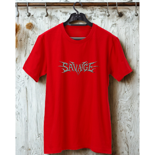 Classic Fit Men’s Red Cotton T-Shirt – Custom Printing in Umbergaon & Valsad-https://media.vyaparify.com/vcards/products/317659/product_1754029805_688c5eed397ae.png Image