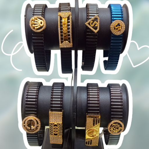  Bracelet MAHAVIR JWELLARY MAHAVIR MANDIRKATRA CHANDI PATTINEAR SHIV MANDIR BHAGALPUR BIHAR 812002